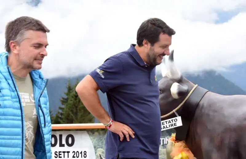 edoardo rixi con matteo salvini 3