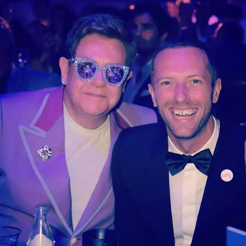 elton john chris martin