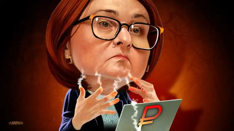 elvira nabiullina.   