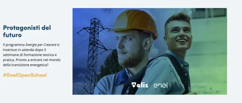  enel   energie per crescere 