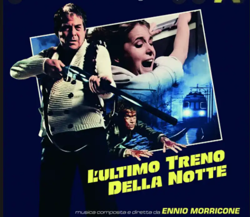 ennio morricone l'ultimo treno della notte