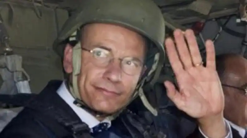 ENRICO LETTA