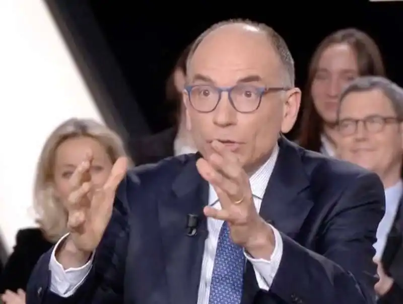 enrico letta su france 2    