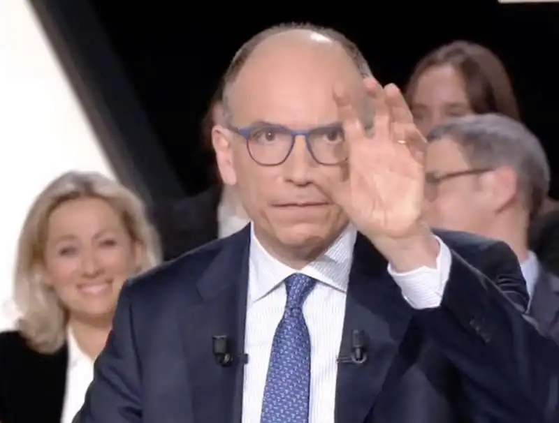 enrico letta su france 2       