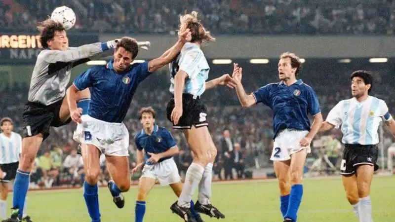 ERRORE DI ZENGA ITALIA 90