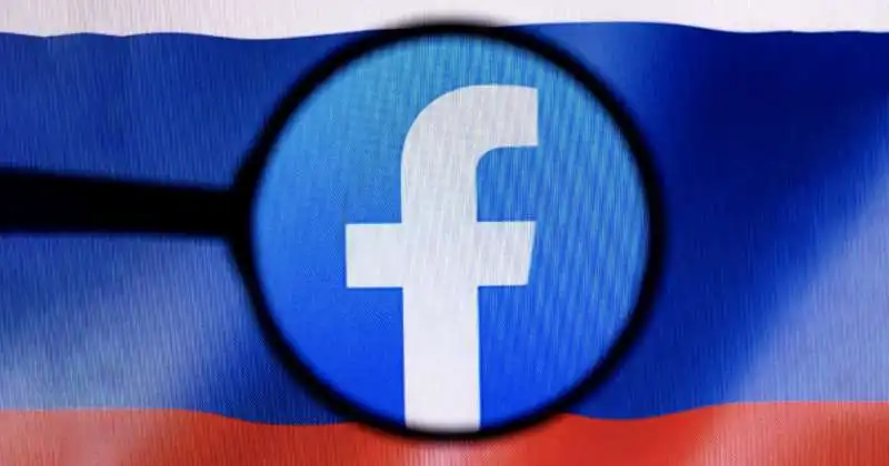 FACEBOOK russia