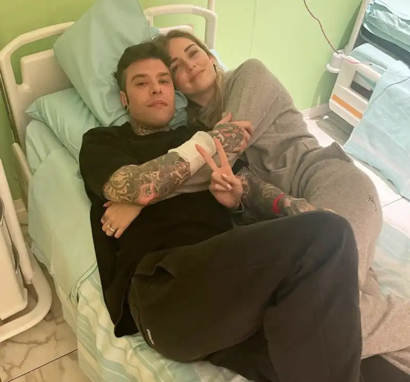 FEDEZ E CHIARA FERRAGNI