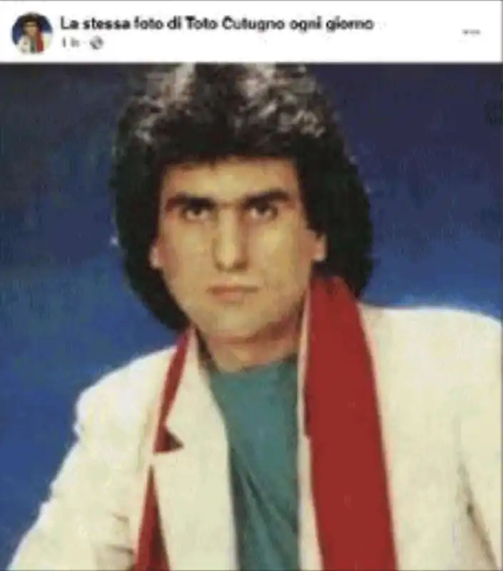 foto toto cutugno