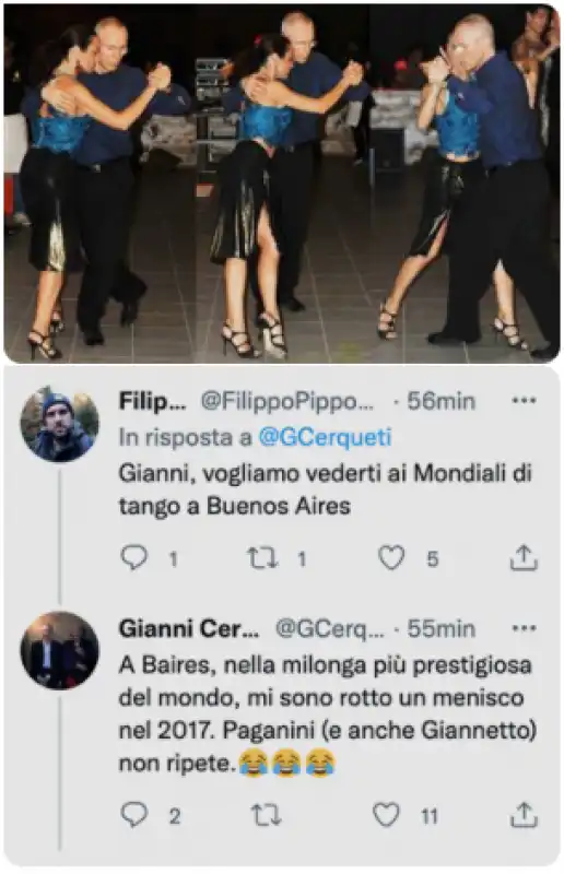 gianni cerqueti tango