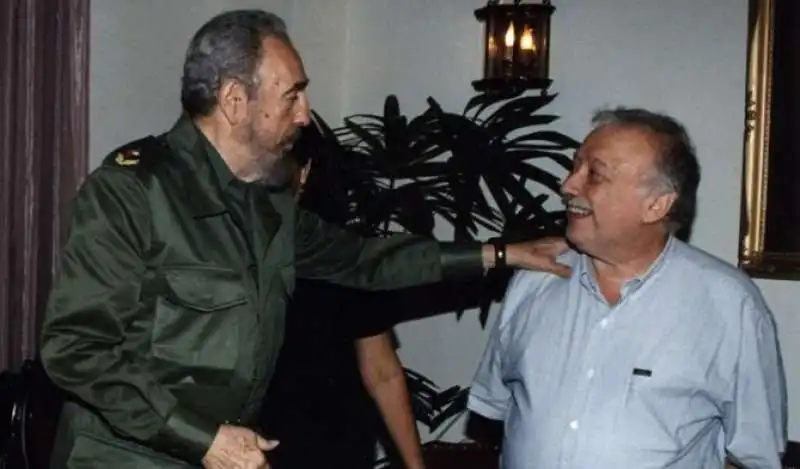 GIANNI MINA FIDEL CASTRO