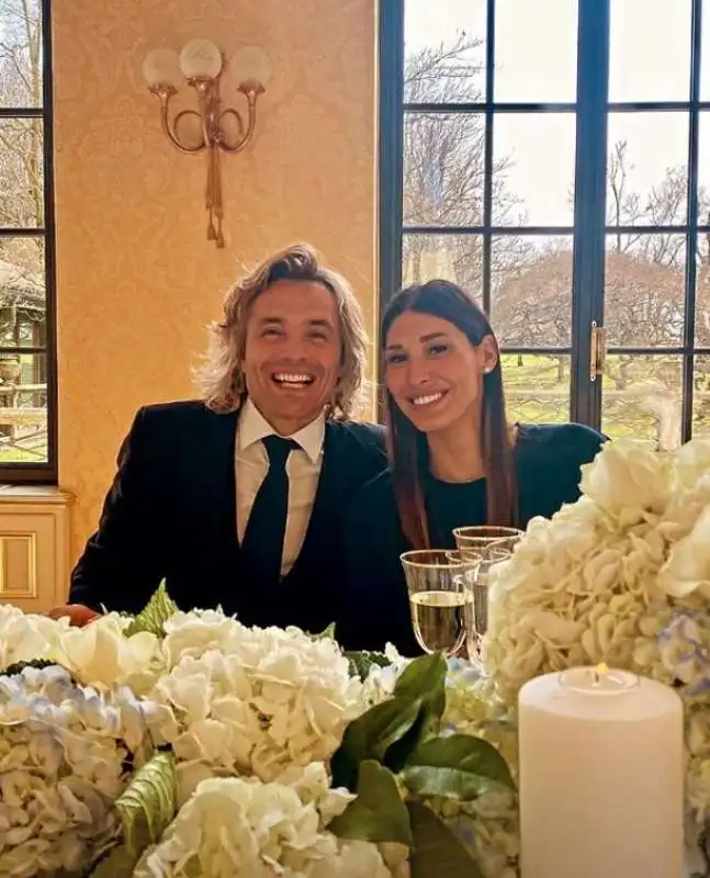 giorgia venturini al matrimonio di silvio berlusconi marta fascina