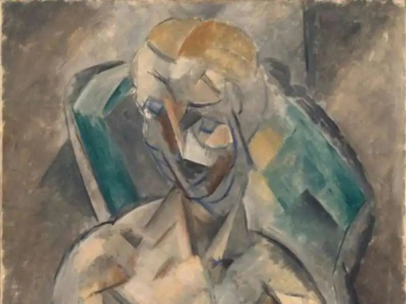 Giovane donna di Pablo Picasso