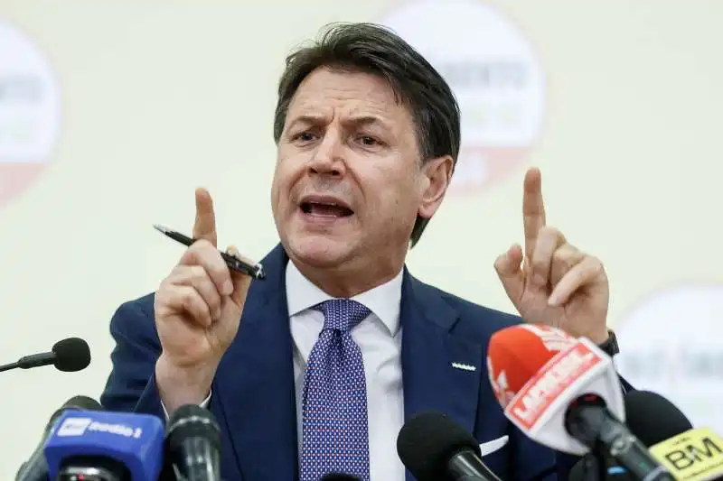 GIUSEPPE CONTE