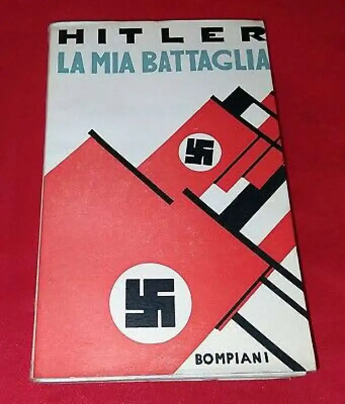 HITLER LA MIA BATTAGLIA BOMPIANI