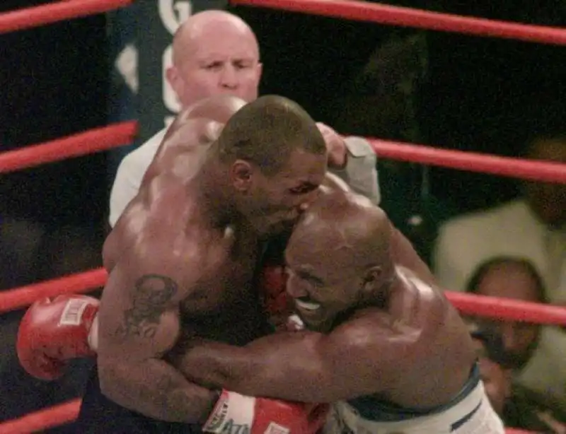 holyfield contro tyson 1