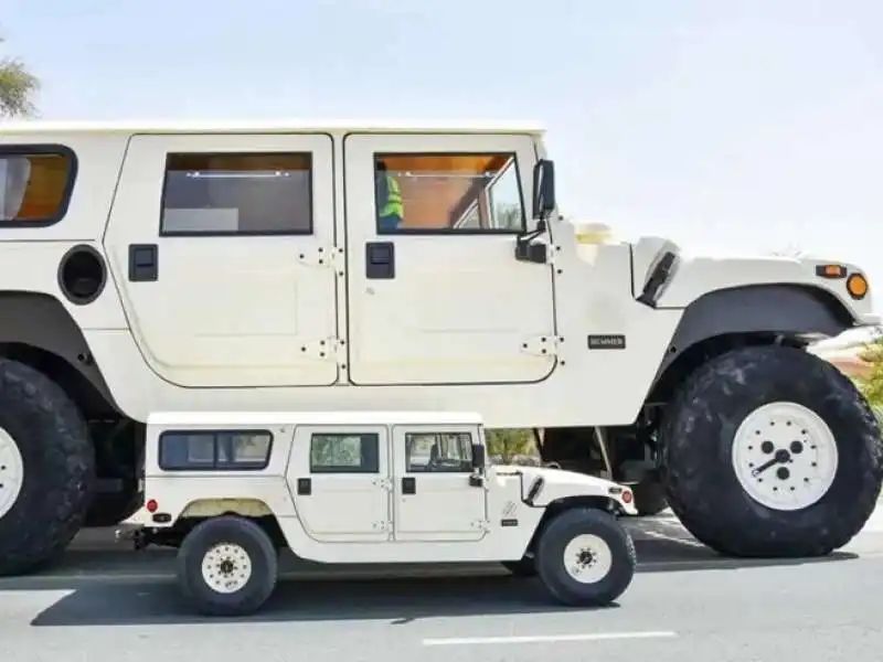 Hummer H1 X3 3