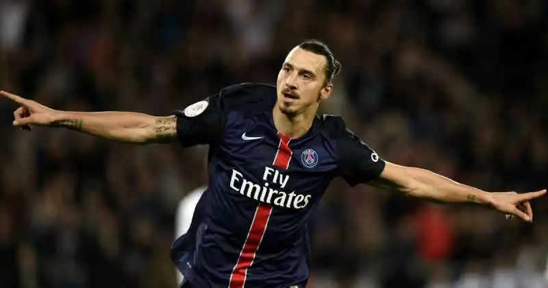 ibrahimovic al psg 