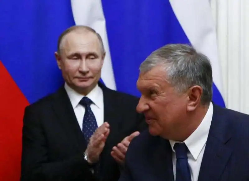 igor sechin vladimir putin 1