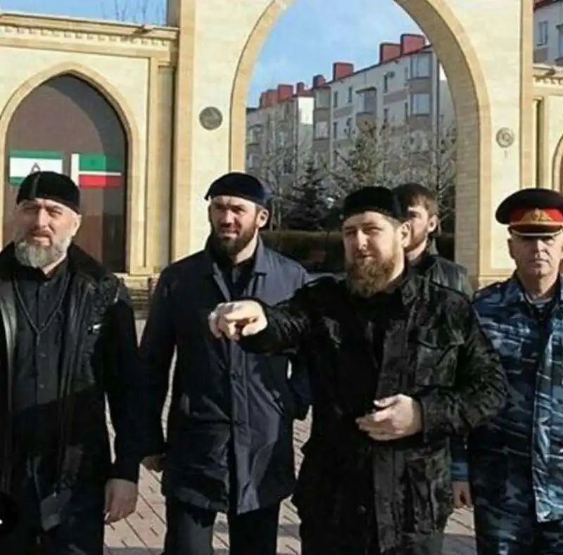 il ceceno kadyrov 1