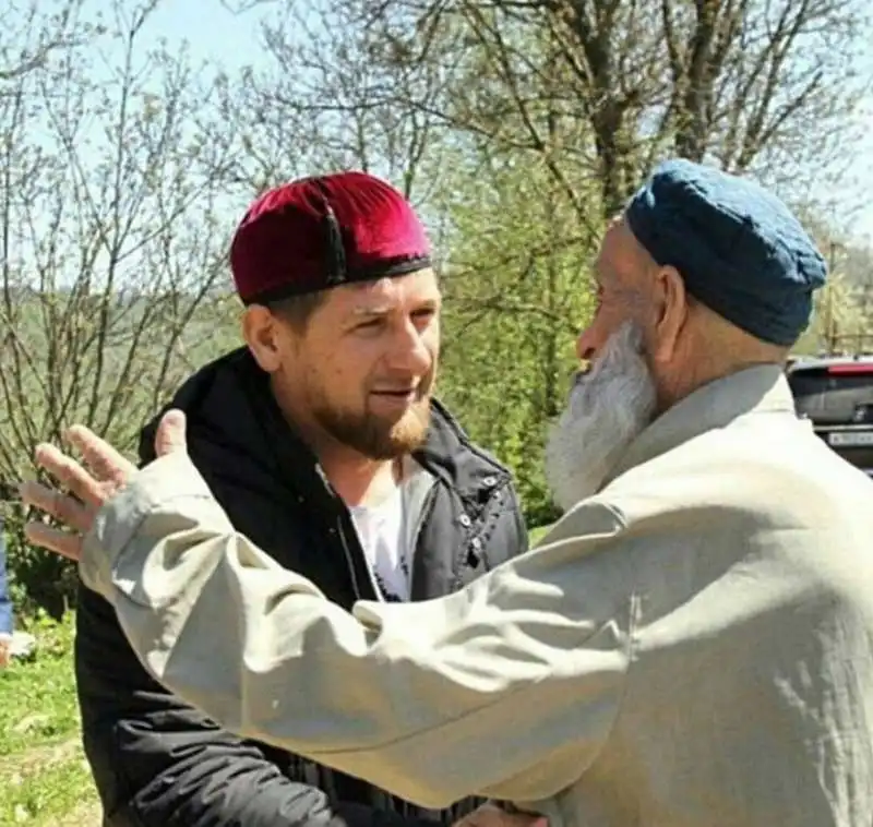 il ceceno kadyrov 3