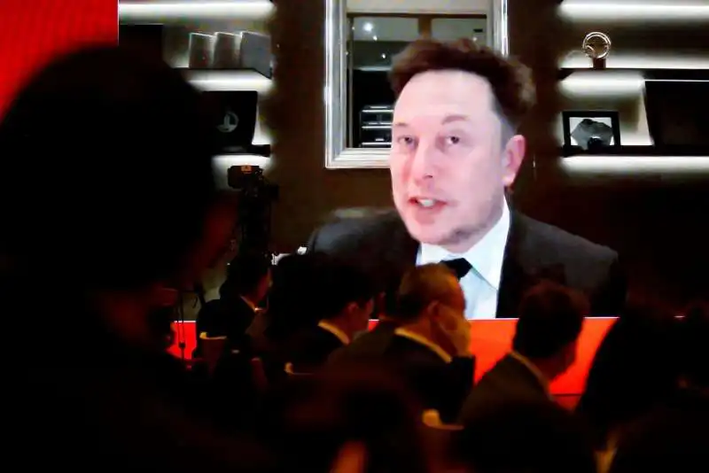 Il Ceo di Tesla Elon Musk