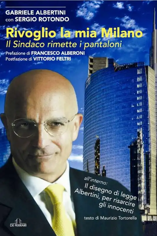 il libro di gabriele albertini