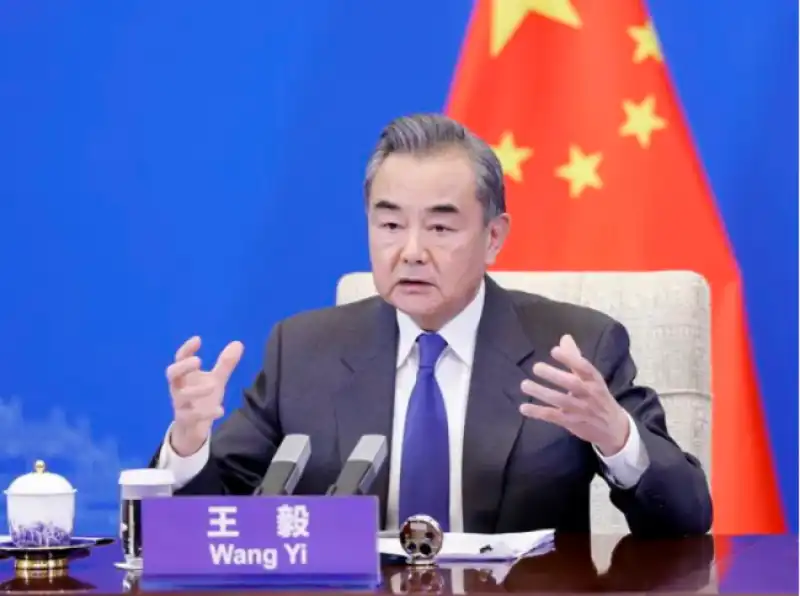 il ministro degli esteri cinese wang yi 3