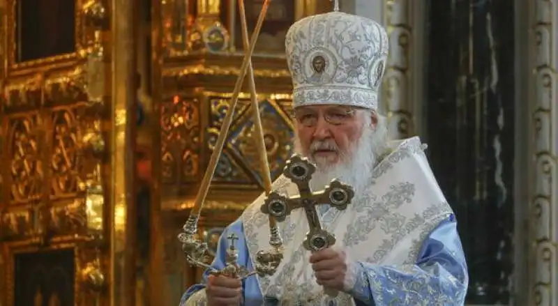 il patriarca kirill 2