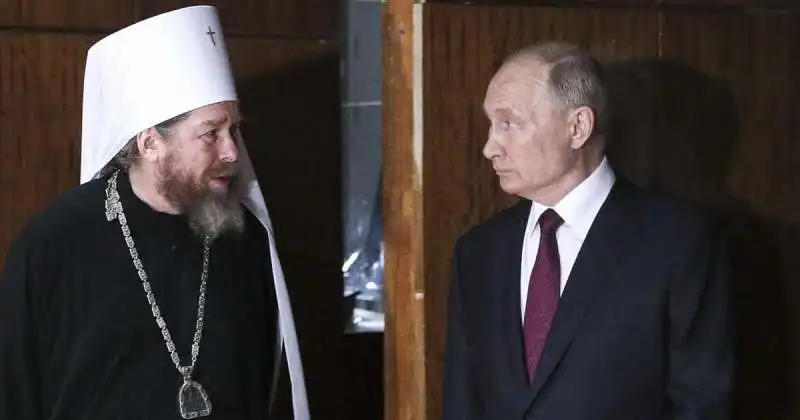 il patriarca kirill con putin 1