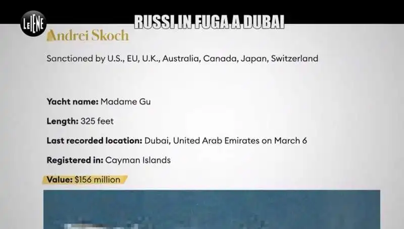 il servizio delle iene sui russi in fuga da dubai 3