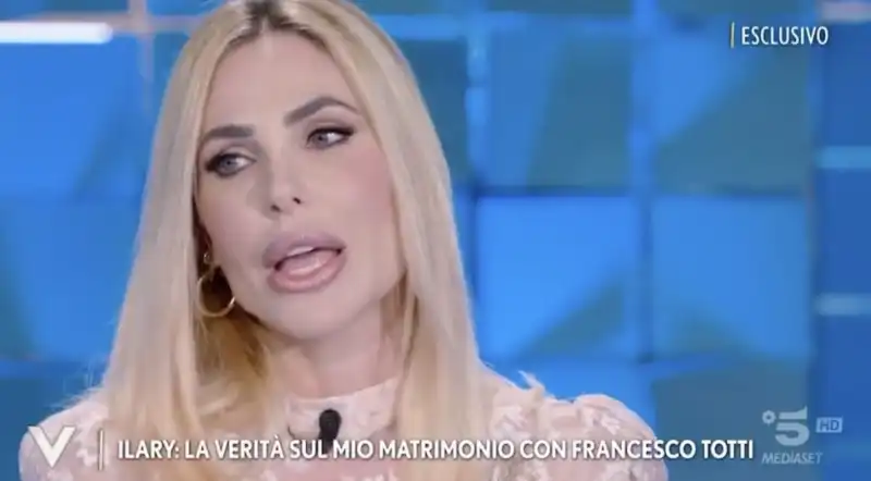 ilary blasi a verissimo 1