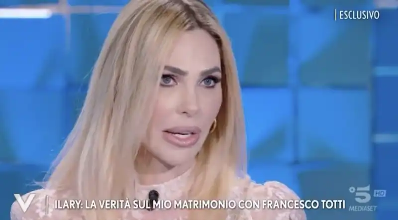 ilary blasi a verissimo 2