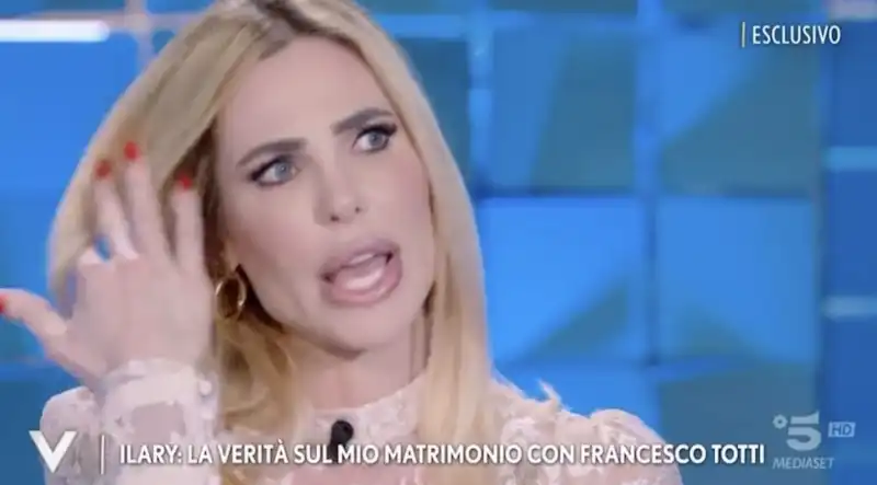 ilary blasi a verissimo 4