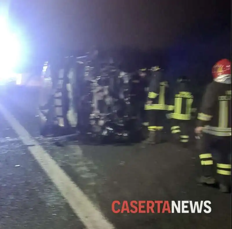 incidente sulla a1 4