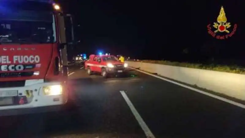 incidente sulla a1 7