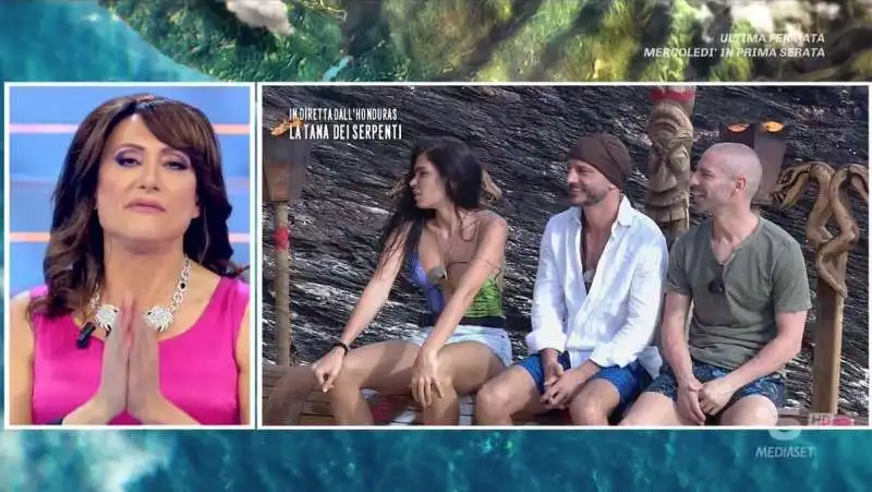 isola dei famosi 4