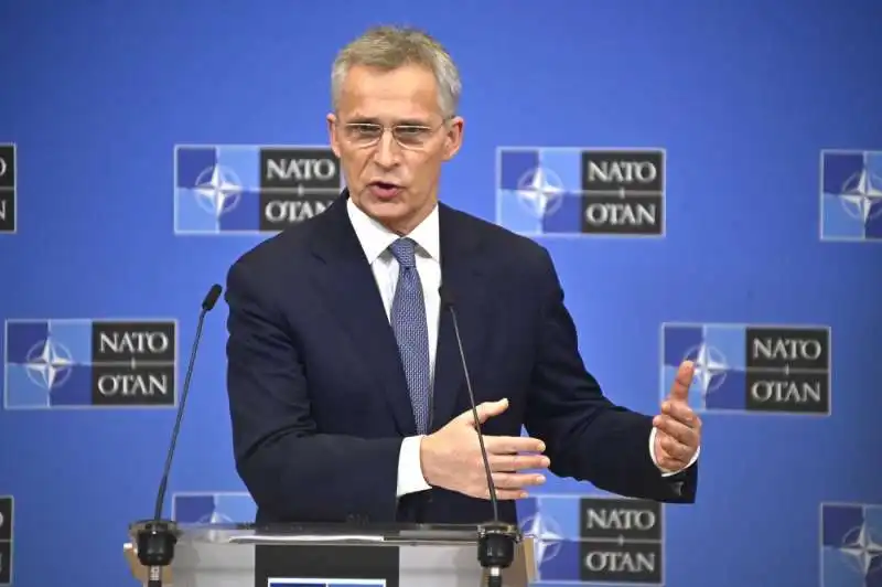 jens stoltenberg della nato