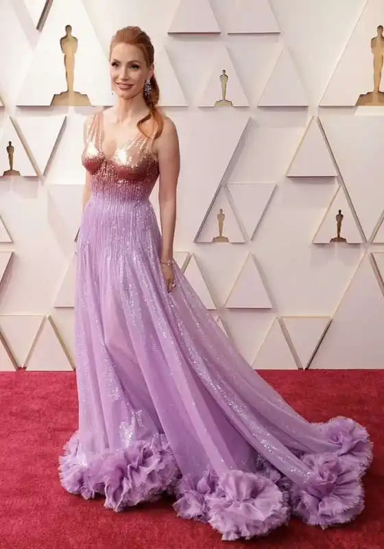 jessica chastain agli oscar   1