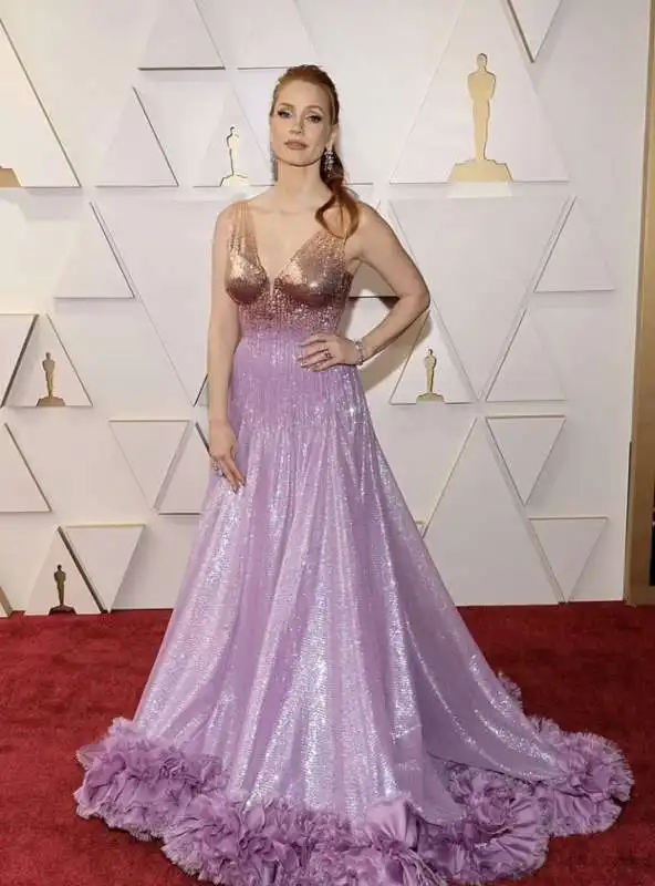 jessica chastain agli oscar   7