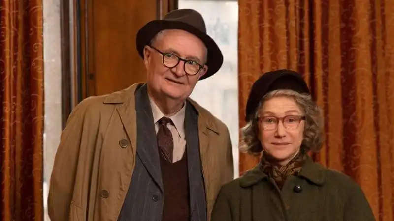 jim broadbent e helen mirren    il ritratto del duca 