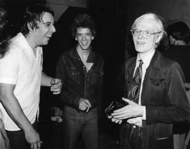 john cale lou reed andy warhol 1976