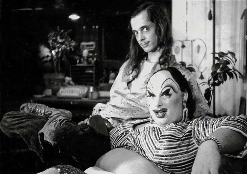 John Waters e Divine nel 1971