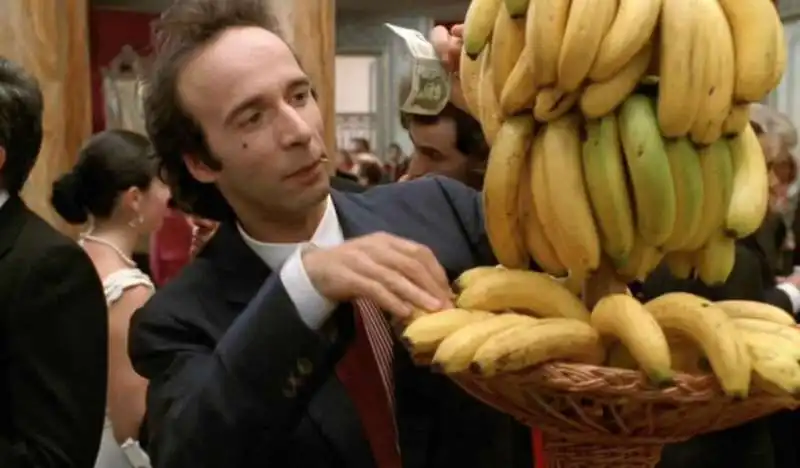 Johnny Stecchino banana