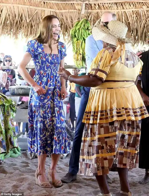 Kate e William alla fattoria di cacao ai Caraibi 5