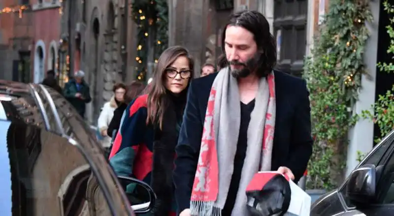 KEANU REEVES E LA SORELLA KIM