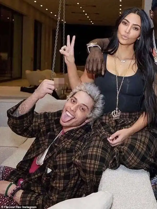 Kim Kardashian e Pete Davidson