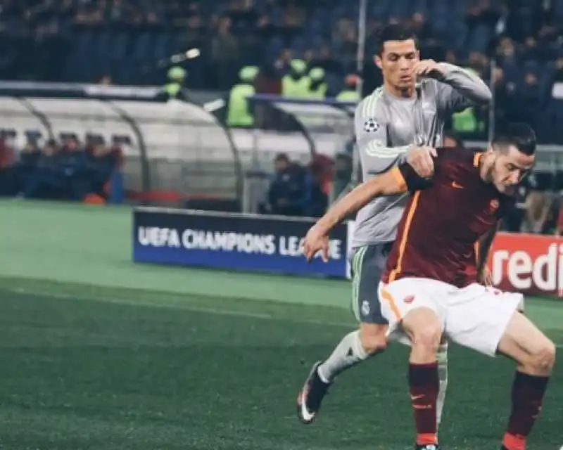 kostas manolas cristiano ronaldo fotografati da simone cecchetti 