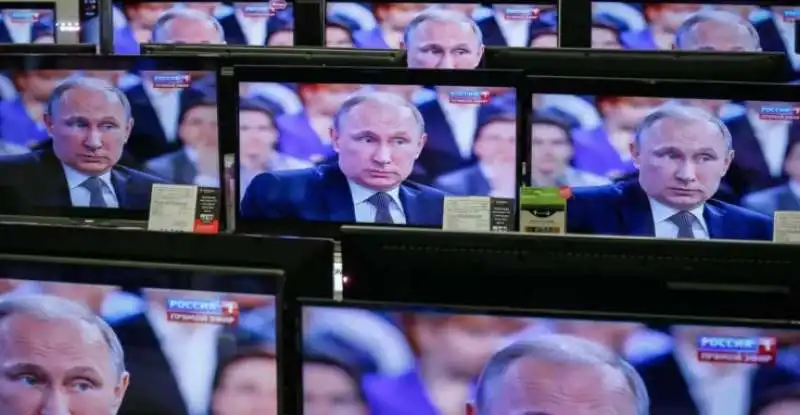 LA DISINFORMAZIONE DI vladimir putin