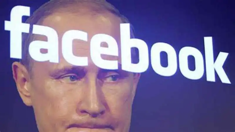 LA PROPAGANDA DI PUTIN VIA SOCIAL