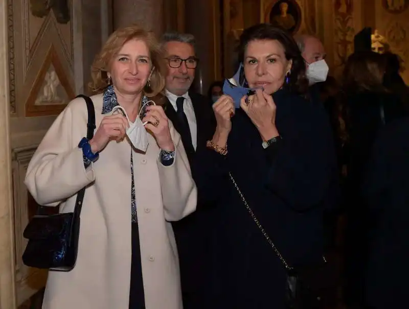 laura mattarella  cosimo comella  anna coliva  foto di bacco (3)